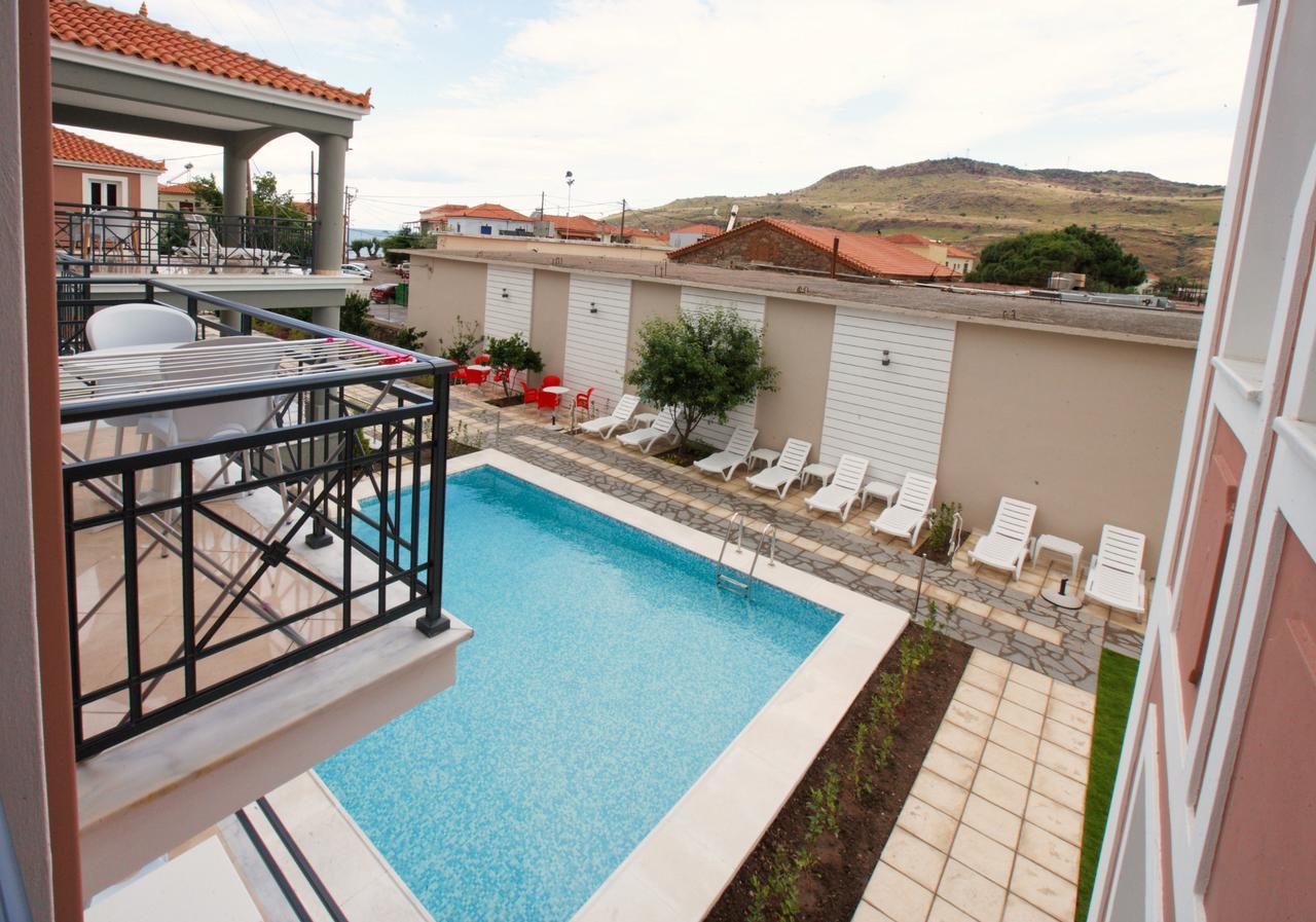 Sunsea Hotel Petra Exterior foto